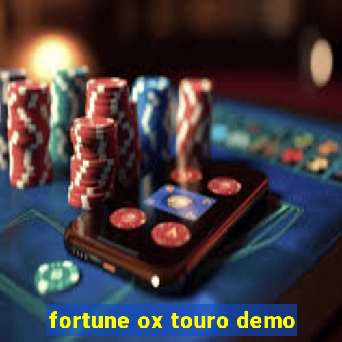 fortune ox touro demo